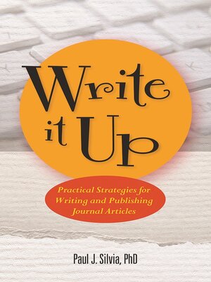 cover image of Write It Up